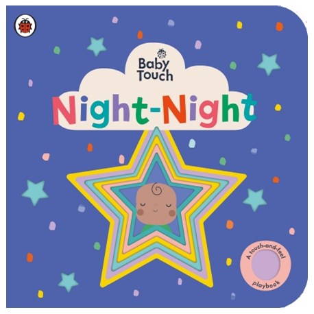 ספר פעילות Baby Touch גדול -  לילה טוב